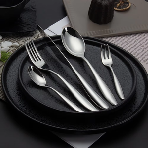 18/10 Stainless Steel <b>Flatware</b> Set Mirror Finish Cutlery Set Dishwasher Safe - Product Image 6