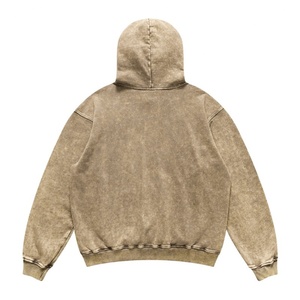 Vintage Washed Oversized Hoodies Streetwear <b>Men</b> Women Heavyweight Angel Graphic Sweatshirt <b>Pullover</b> Casual Fall Winter Hoodie - Product Image 4