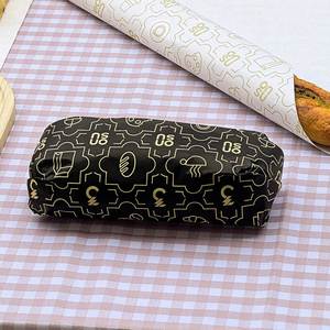 Papel de Envolver Personalizado, Recubierto, de Grado Alimenticio, Ecológico, Antigrasa y Reciclable para Hamburguesas, Sándwiches y Pizza - Product Image 5