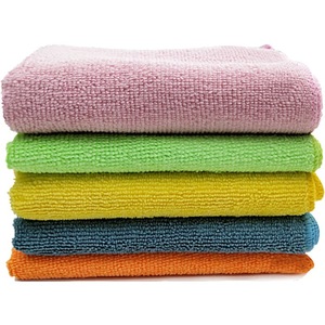 Microfiber <b>Car</b> Towel 40x40 Cm Coating Specific For Waxing <b>Polishing</b> Cleaning - Product Image 3