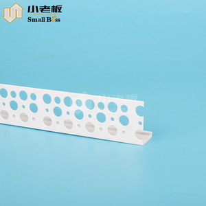 Perfil de PVC Perforado Modelo CA01 - Tira de PVC Perforada <span class=keywords><strong>para</strong></span> Protección de Esquinas de Paneles de Yeso - Product Image 3