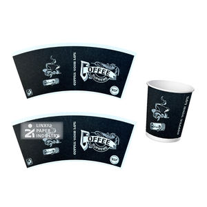 พัดลมถ้วยกระดาษแบบไดคัทเคลือบ PE/พลาขนาด5ออนซ์/6ออนซ์/7ออนซ์ - Product Image 6