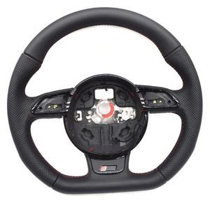 Système <span class=keywords><strong>de</strong></span> direction automobile et pièces détachées, volant et accessoires pour Audi A3 A4 A5 S5 Q3 Q5 SQ5, volant en cuir - Product Image 1