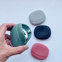 Pochette de rangement magnétique en silicone étanche avec trou pour porte-clés, étui pour écouteurs, porte-monnaie pour câbles, bijoux et petits accessoires