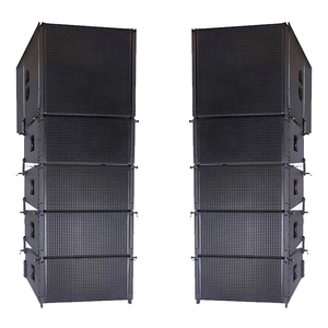 Juego completo de equipos de sonido para escenario, evento, iglesia, sistema de sonido Line Array, altavoces, sistema de sonido profesional completo - Product Image 1