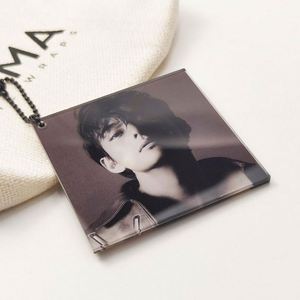 1pc <b>Personalized</b> Keychain Factory Made Custom Design Cute Kpop Idol Plastic Acrylic <b>Keychains</b> Charms - Product Image 2