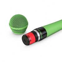 Microphone dynamique filaire professionnel BAIFEILI D3000, interface de sortie USB, réduction du bruit, léger, en métal, pour enregistrement en studio