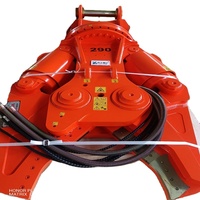 Cisaille hydraulique pour arbres, cisaille à poutre oscillante hydraulique, fabricants de cisailles pour la coupe d'arbres et de métaux en extérieur