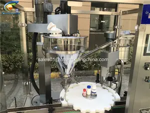 CHENGXIANG Powder Filling Machine 50g 100g Powder Filling Line