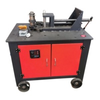 Machine de cintrage de tubes CNC entièrement automatique à haute efficacité, à entraînement moteur, pour tubes en cuivre, en acier inoxydable et en acier au carbone