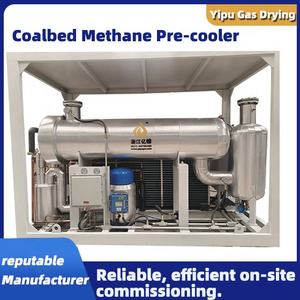 Pré-refrigerador do gás natural Pré-refrigerador do ar comprimido do campo petrolífero Wellhead gás do xisto pré-refrigerador - Product Image 4