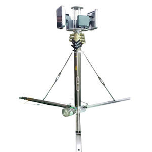 Poste de Elevación Neumático Portátil de 17 m y 30 kg para Uso en Suelo y Vehículos - Product Image 5