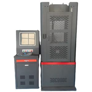 Zugprüfmaschine mit Manueller Steuerung Kosteneffektive Universalprüfmaschine - Product Image 1