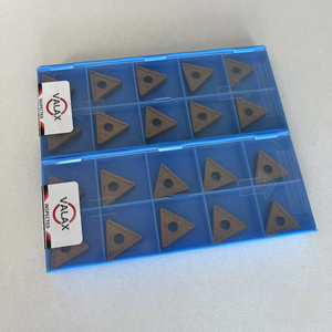 Outils Valax Inserts en carbure personnalisables OEM TNMG220412-PM Outil de tournage avec inserts CNC - Product Image 6