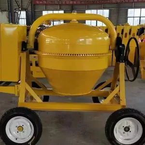 JH600S 600L 2 Bags Electric Diesel Mezcladora De Cemento Mortar Beton Cement Concrete Mixer Machine 600 Liter Betonniere