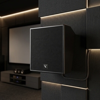Enceintes de studio DM0820, équipement de production musicale, système audio professionnel Atmos pour home cinéma, ensemble audio pour home KTV, système audio domestique