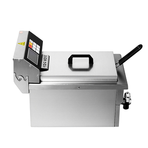 <span class=keywords><strong>Friteuse</strong></span> électrique commerciale Inidea <span class=keywords><strong>3000W</strong></span> en acier inoxydable à cuve unique avec filtration d'huile |   Garantie d'un an pour les aliments destinés aux restaurants - Product Image 6