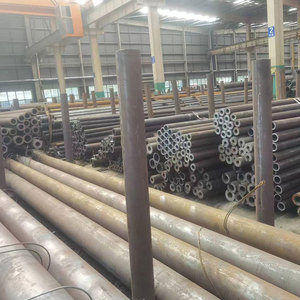 ท่อเหล็กคาร์บอนทรงสี่เหลี่ยมและกลมไร้รอยต่อ A53S A106 s355 #45 # S235 - Product Image 4