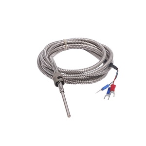Hete Verkoop Platina Thermische Weerstand Naald Sonde Roestvrij Staal <span class=keywords><strong>Rtd</strong></span> <span class=keywords><strong>Pt100</strong></span> Sensor Thermokoppel Sonde - Product Image 4