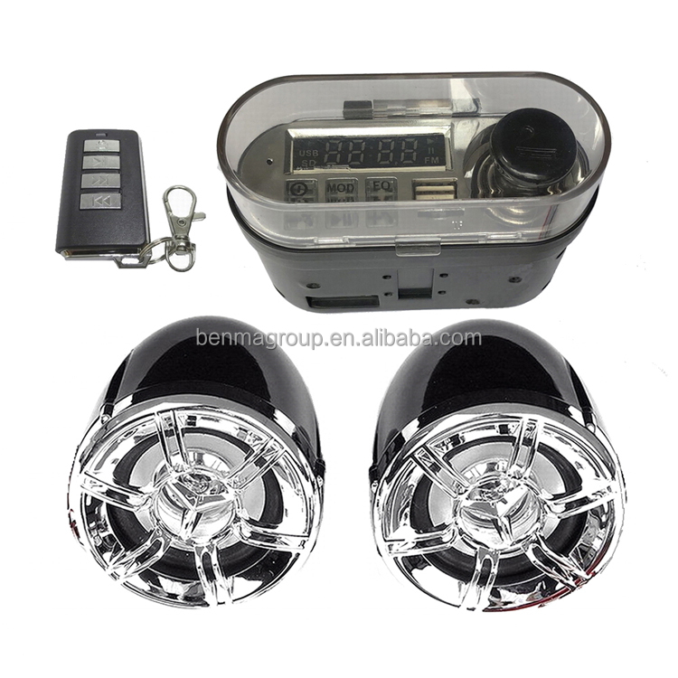 HY 007 Motorcycle Speaker Stereo Audio