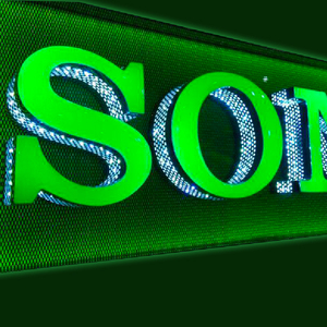 Bán Buôn trong nhà & Ngoài trời <span class=keywords><strong>Led</strong></span> chữ kênh thép không gỉ cạnh đấm lỗ ánh sáng cho quảng cáo shopfront biển quảng cáo - Product Image 4