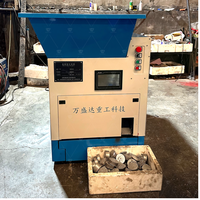 Presse à briquettes hydraulique industrielle de 160 tonnes pour ferraille métallique