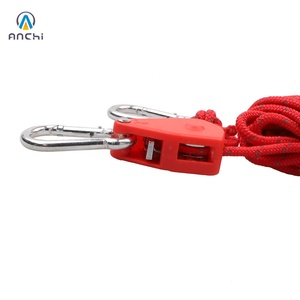 1 <span class=keywords><strong>sangle</strong></span> d'arrimage à cliquet de 4 m <span class=keywords><strong>avec</strong></span> mousquetons et corde réfléchissante, capacité de rupture de 34 kg - Product Image 4