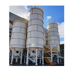 Silo à ciment de 200 tonnes pour centrale à béton Système d'aération Prix compétitif Convoyeur à vis expert fabriqué - Product Image 5