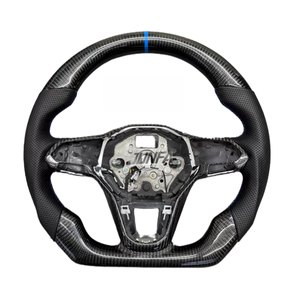 Utilisé pour modifier la fibre de carbone pour les disques sport à 4 branches en forme de D pour les modèles Volkswagen <span class=keywords><strong>Golf</strong></span> <span class=keywords><strong>GTI</strong></span> Jetta Passat - Product Image 1