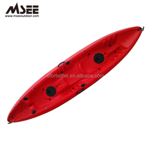 Kayak de mer double coque avec siège, idéal pour la pêche, 2 places, kayak double coque pour deux personnes - Product Image 3