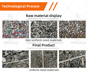 เครื่องคัดกรองสั่นสะเทือนแบบหมุน20 200tph ทนทานอุปกรณ์หน้าจอ Trommel สำหรับของเสียปริมาณมากพร้อมเครื่องยนต์ดีเซล - Product Image 5
