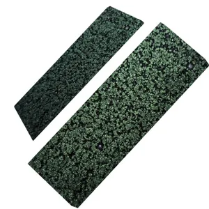 Comparatively Durable Epoxy & Polyester Resins Powder Coatings Metallic Green Water Texture For Indoor & Outdoor Parts Use