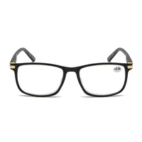 Lunettes de lecture KX005 fines à monture intégrale pour femmes, lunettes correctrices, charnière à ressort rouge, PC flexible, vente en gros, presbytie