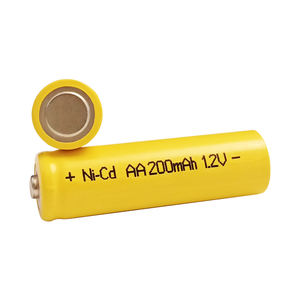 <span class=keywords><strong>AA</strong></span>充電式バッテリーニッケルカドミウムAA5番号<span class=keywords><strong>200mAh</strong></span> <span class=keywords><strong>1.2V</strong></span>充電式バッテリー - Product Image 2