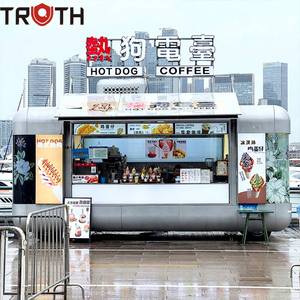 Food Truck Mobile <span class=keywords><strong>de</strong></span> Restauration Rapide avec Cuisine Complète <span class=keywords><strong>à</strong></span> <span class=keywords><strong>Vendre</strong></span> - Norme Américaine - Idéal pour la Rue et les Petites Concessions - Product Image 6