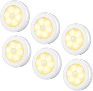 LED-Nachtlampje Op Batterijen Met Een Draadloze Mini-Pc-Stick Met Bewegingssensor-Overal Licht Voor Slaapkamerkast En Trapverlichting - Product Image 1