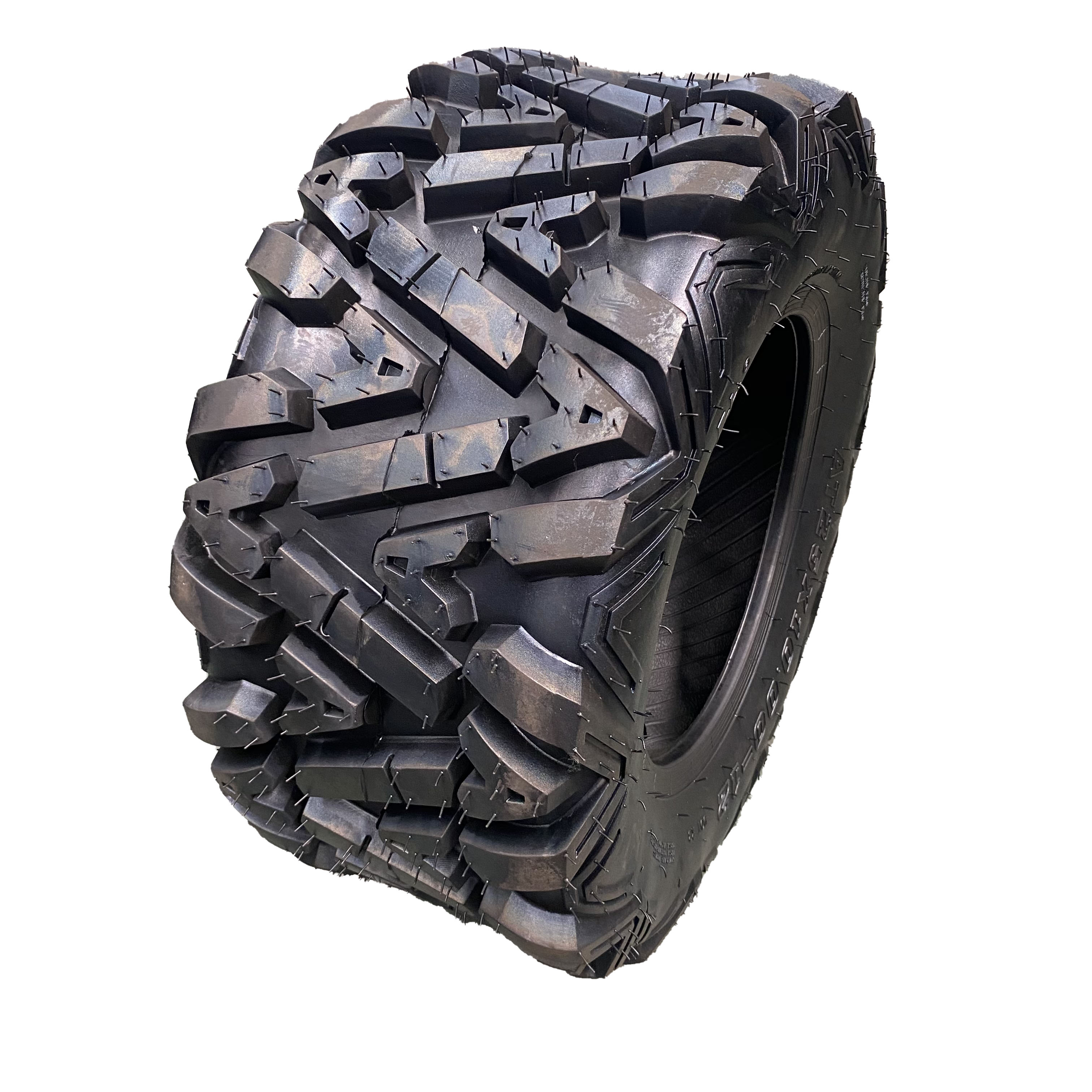 Pneus tout-terrain pour VTT UTV 25x8-12 Avant 25x10-12 Arrière 6PR Tubeless Utility Pneus pour VTT et UTV Pneus boue Performance