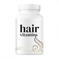 Vitamines pour la croissance des cheveux OEM Micro Ingredients pour femmes et hommes |   120 Capsules Formule 14-en-1 Biotine Collagène Kératine Saw