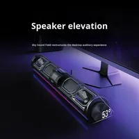 Mi REDMI 2Pro Desktop pour Bluetooth Speaker Home Desktop Computer Laptop Gaming Sound Bar