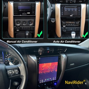 12.1inch Android 14 IPS Screen GPS CarPlay Reversing Aid DSP for Fortuner 2016-2022 Stereo Multimedia Radio 1 Year Warranty - Product Image 3