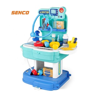 Sacs à dos vétérinaires, ensemble <span class=keywords><strong>de</strong></span> jouets <span class=keywords><strong>de</strong></span> petit médecin, mini clinique <span class=keywords><strong>de</strong></span> médecin, <span class=keywords><strong>jouet</strong></span> médical <span class=keywords><strong>de</strong></span> médecin, valise 3 en 1 - Product Image 1
