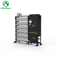 Unit Pendingin Hidro Terintegrasi Rak H200-S Mendukung 36 Unit Antminer S21 Hydro S19 Hydro