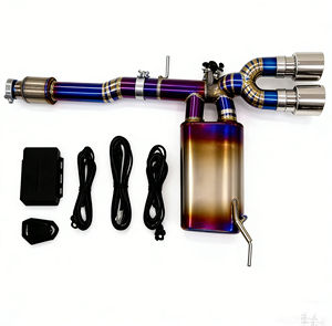 Sistema de escape Valvetronic de titanio con conexión por tornillos para BMW <span class=keywords><strong>Mini</strong></span> <span class=keywords><strong>Cooper</strong></span> <span class=keywords><strong>2018</strong></span>-2024, modificación del tubo de escape del coche - Product Image 5