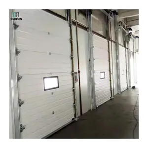 China Lieferant moderne luxuriöse anpassbare automatische Fernbedienung Abschnitt Garage-Rolltür