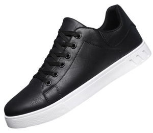 Tùy Chỉnh Giày Cộng Với Kích Thước Người Đàn Ông Thời Trang Mới Hợp Thời Trang Mù<span class=keywords><strong>a</strong></span> Hè Mù<span class=keywords><strong>a</strong></span> Thu Giày Da Chống Trơn Giản Dị Căn Hộ Ren-Lên Trượt Ván Giày - Product Image 2