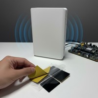 Film anti-rayonnement électromagnétique, autocollant antimagnétique, absorbeur de micro-ondes, boîtier métallique, surveillance portable, anti-interférence