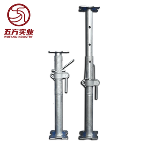 Puntelli in Acciaio per Impalcature a Prezzo di Fabbrica, Sistema di Puntellamento Tipo Italiano/<span class=keywords><strong>Spagnolo</strong></span>/Medio Orientale per Casseforme in Calcestruzzo - Product Image 1