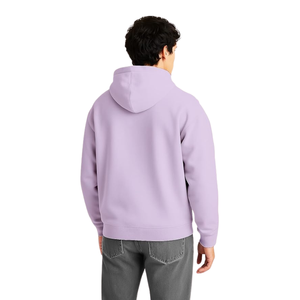 Men's Plain Hoodie <b>Thick</b> <b>Fleece</b> Pullover with Kangaroo Pocket Custom Color OEM Manufacturer - Product Image 2