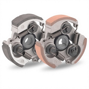 KYY Venta al por mayor Embrague de correa de transmisión para mini motocicleta 47-<span class=keywords><strong>49CC</strong></span> 40-6 <span class=keywords><strong>Motor</strong></span> de 2 tiempos Pastillas de freno de peso y bloques de revestimiento - Product Image 1