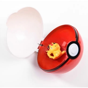21 Estilos Clásicos de Pokebolas de PVC de 7 cm con Mini Figura de Acción en el Interior, Juguetes de Cápsula de Pokemones, Regalo para Niños - Product Image 5